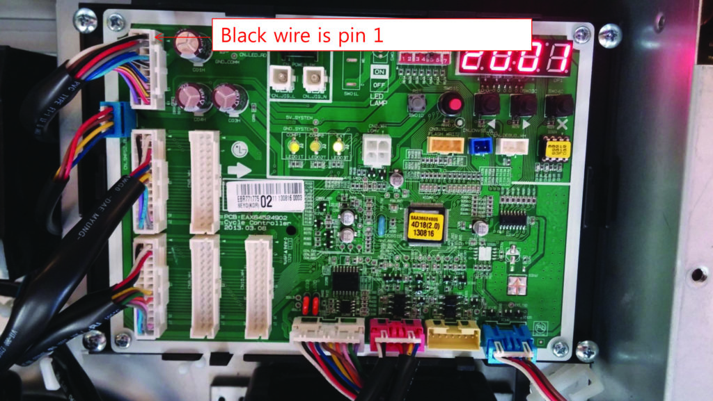Picture of LG MV IV power board
